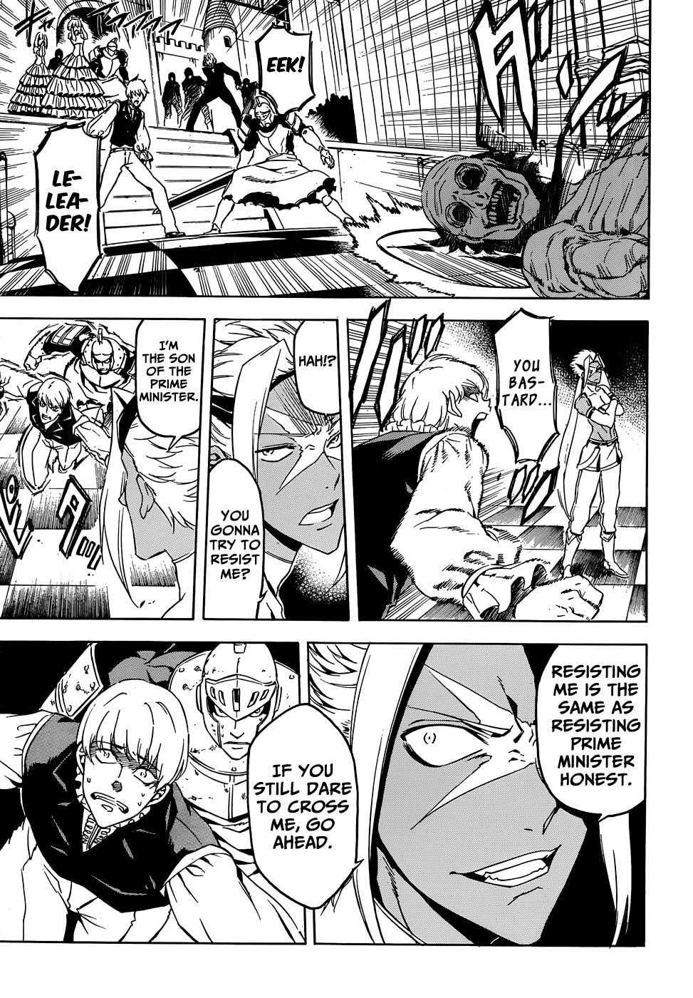 Akame Ga Kill! Chapter 45 - Page 21