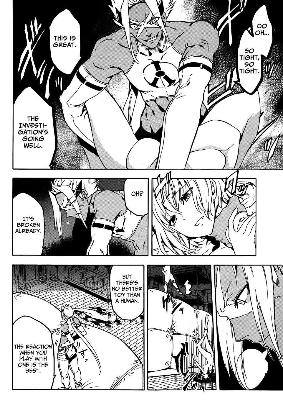 Akame Ga Kill! Chapter 45 - Page 30