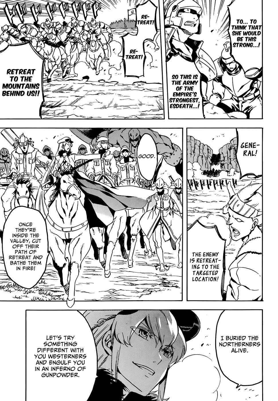 Akame Ga Kill! Chapter 45 - Page 33