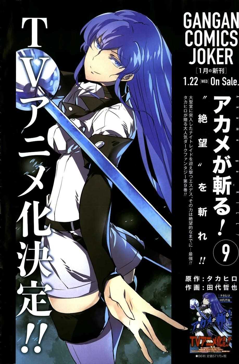Akame Ga Kill! Chapter 45 - Page 4