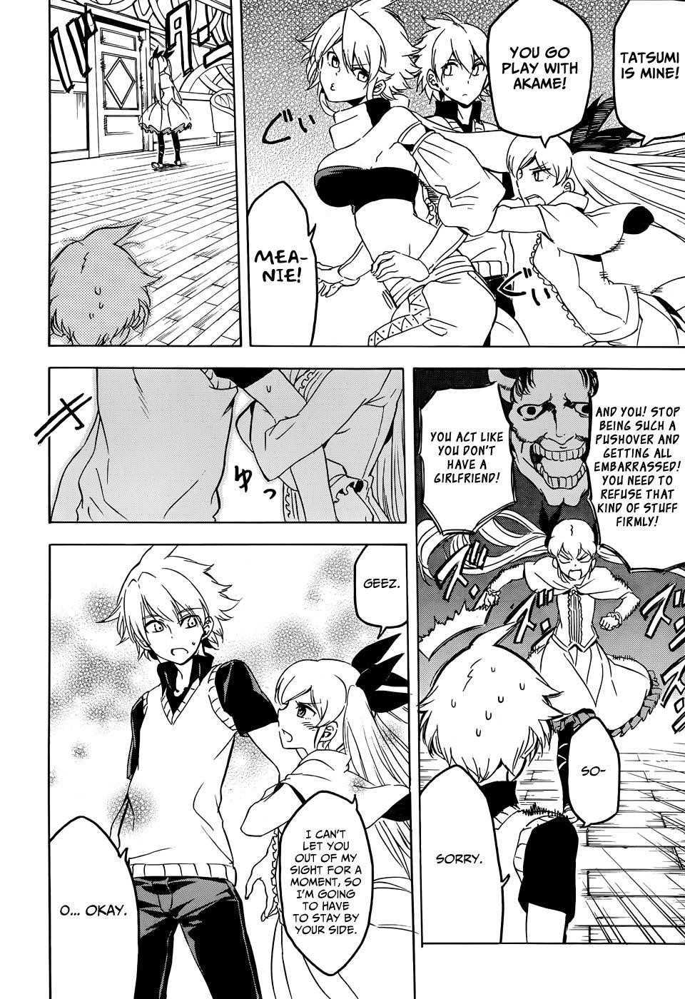 Akame Ga Kill! Chapter 46 - Page 12