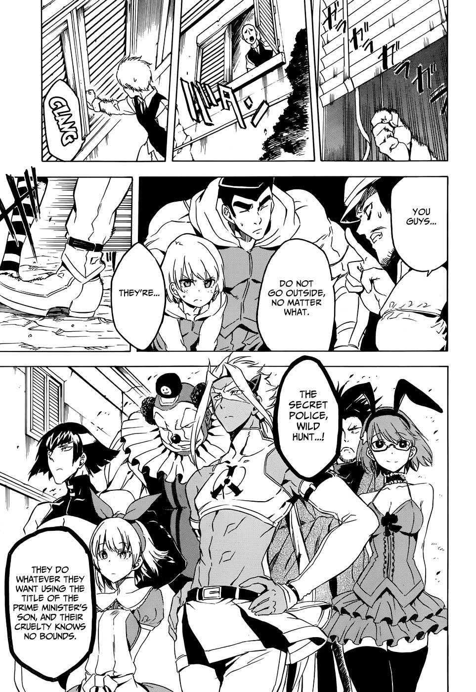 Akame Ga Kill! Chapter 46 - Page 17