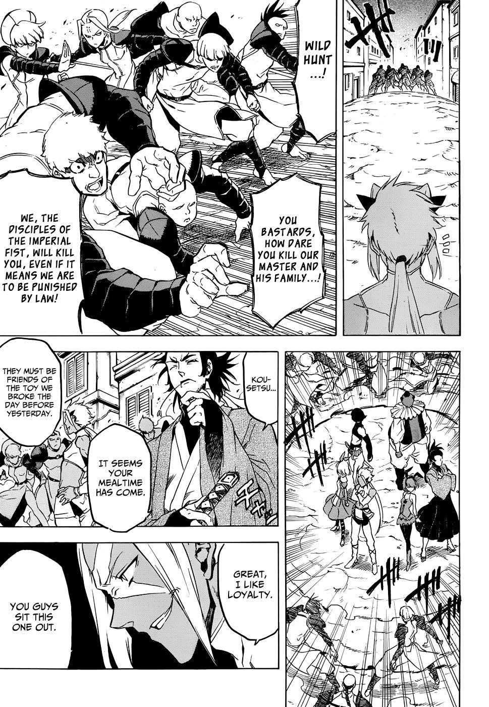 Akame Ga Kill! Chapter 46 - Page 19