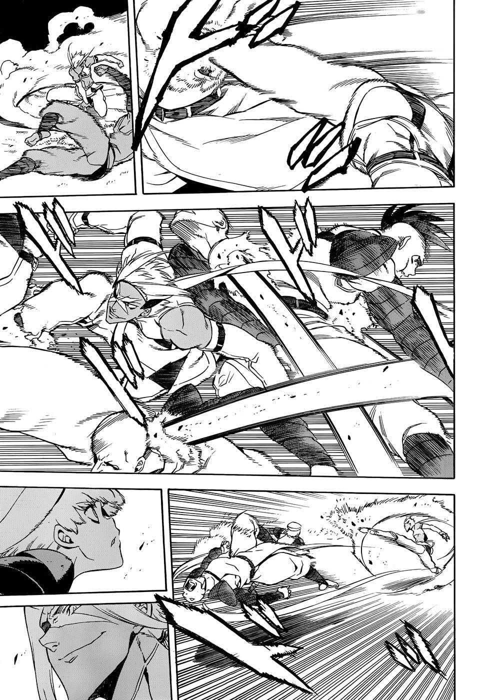 Akame Ga Kill! Chapter 46 - Page 21