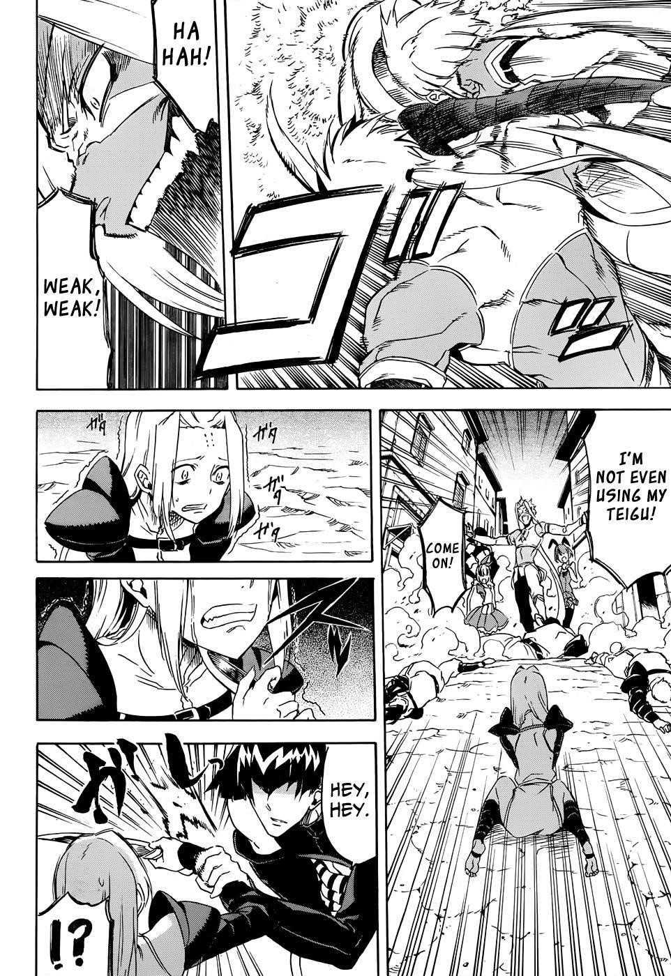 Akame Ga Kill! Chapter 46 - Page 22