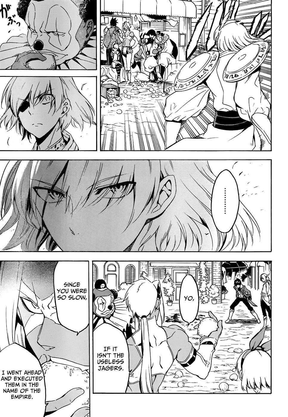 Akame Ga Kill! Chapter 46 - Page 25