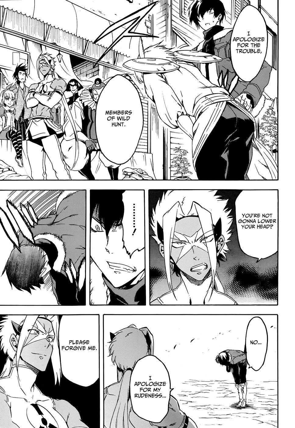 Akame Ga Kill! Chapter 46 - Page 27
