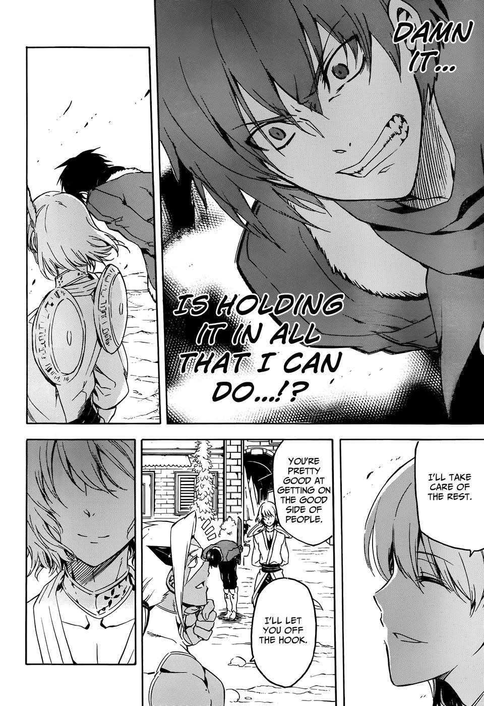 Akame Ga Kill! Chapter 46 - Page 28