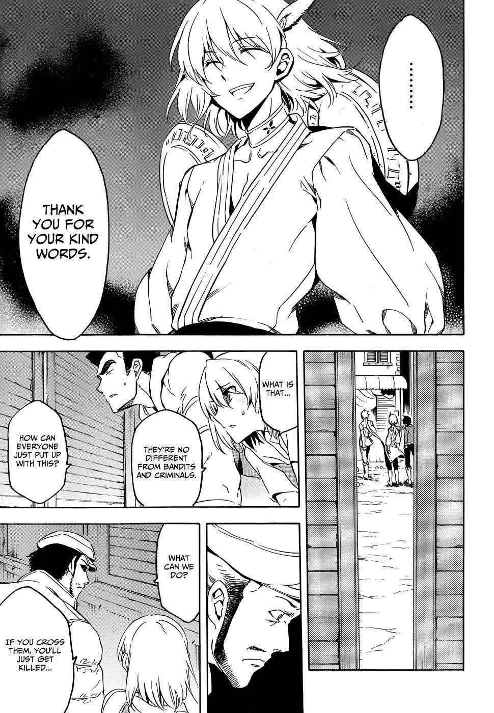 Akame Ga Kill! Chapter 46 - Page 29
