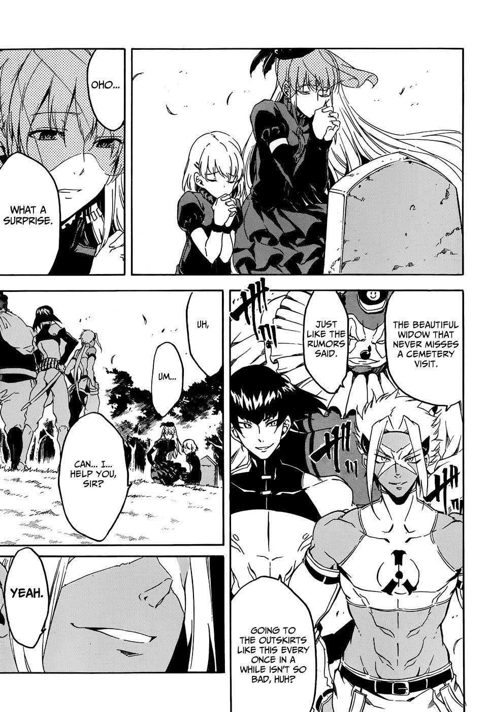 Akame Ga Kill! Chapter 46 - Page 31
