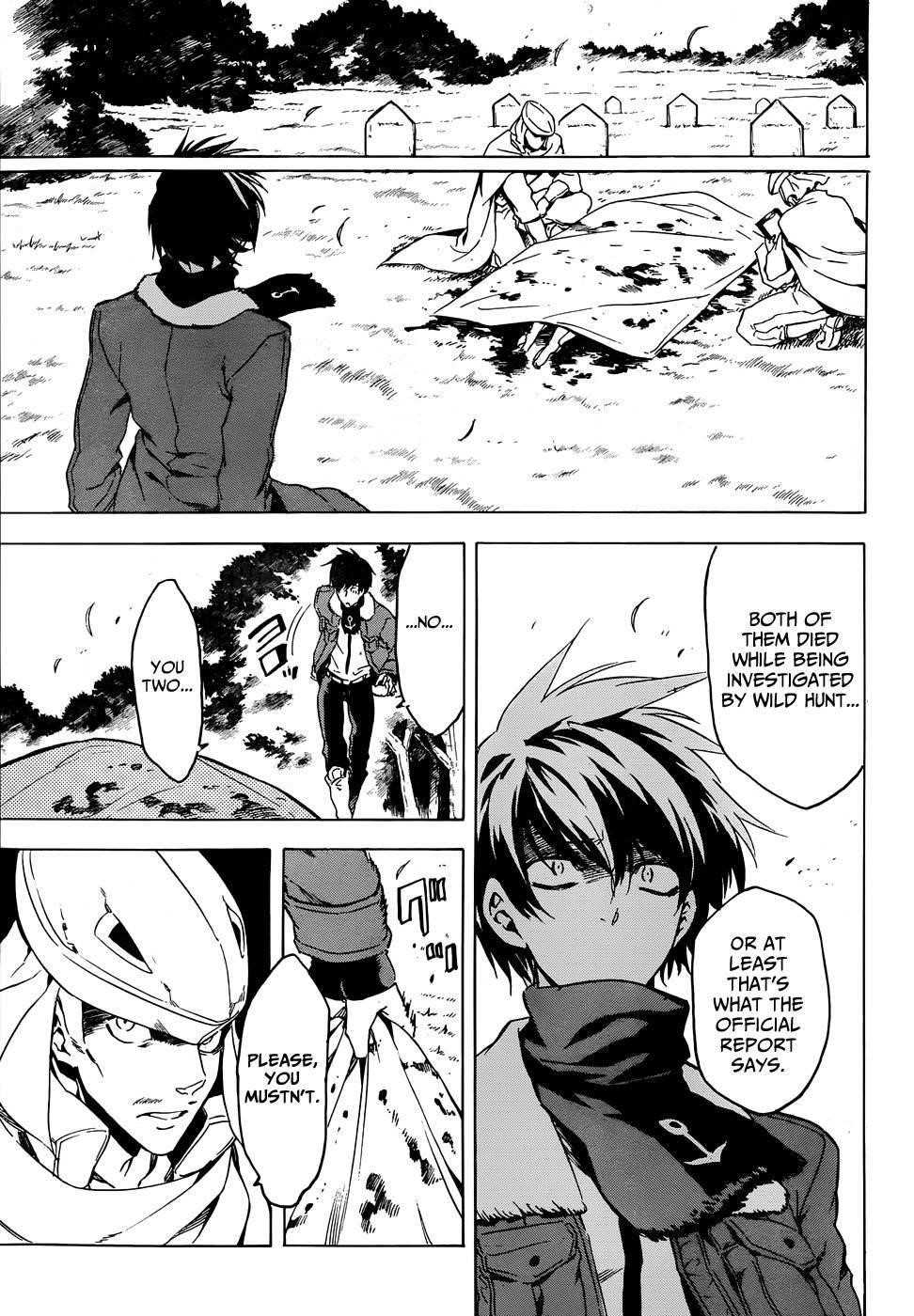 Akame Ga Kill! Chapter 46 - Page 35
