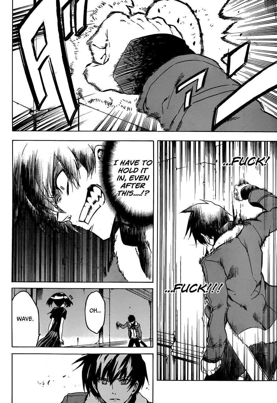 Akame Ga Kill! Chapter 46 - Page 38