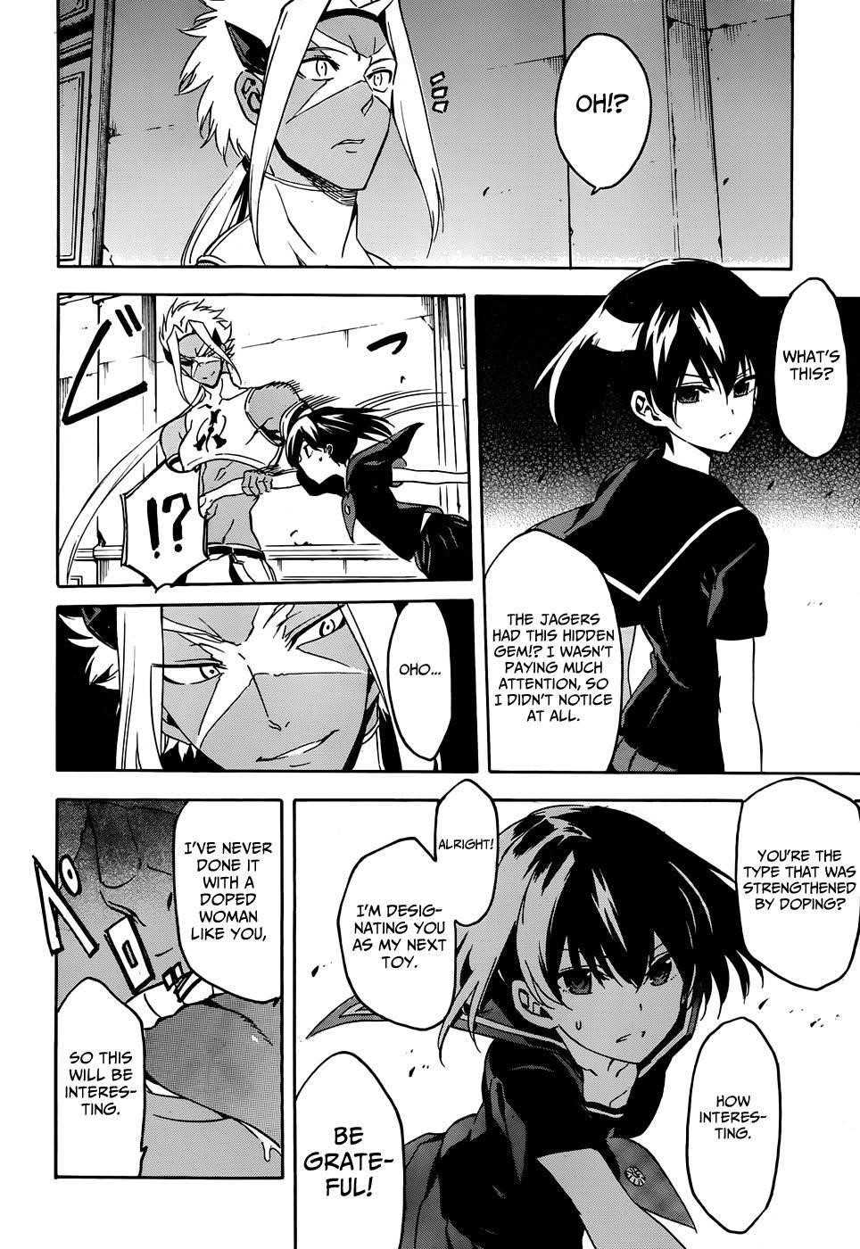 Akame Ga Kill! Chapter 46 - Page 40