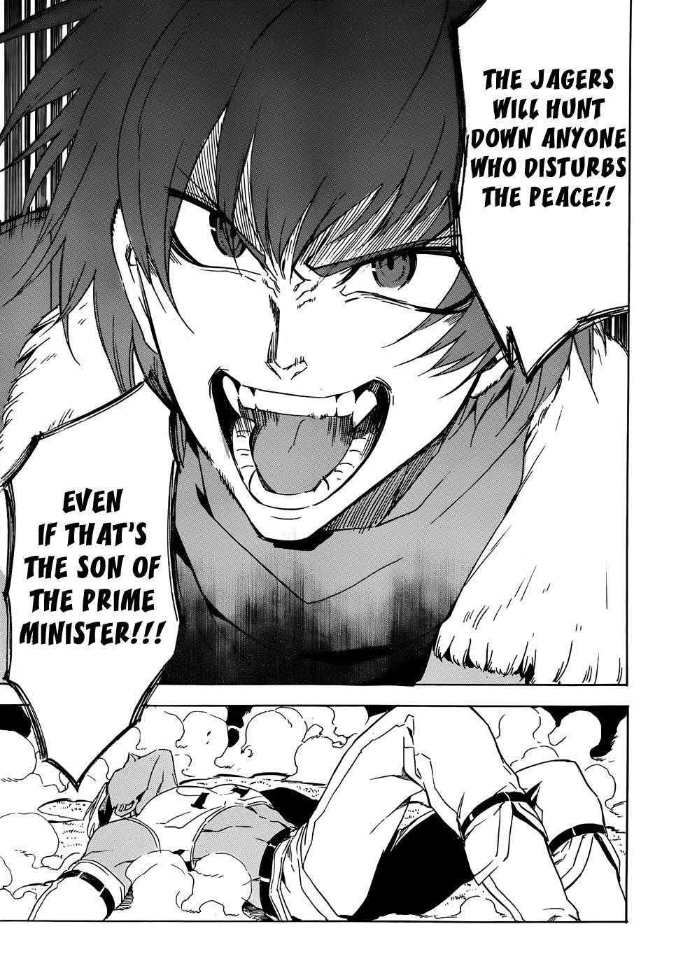 Akame Ga Kill! Chapter 46 - Page 44