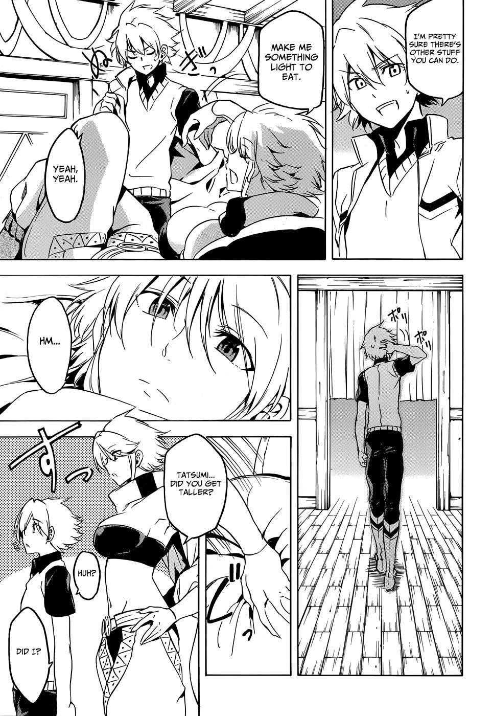 Akame Ga Kill! Chapter 46 - Page 9