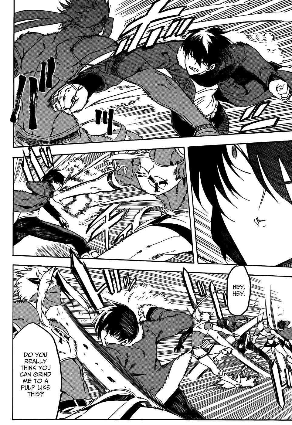 Akame Ga Kill! Chapter 47 - Page 10