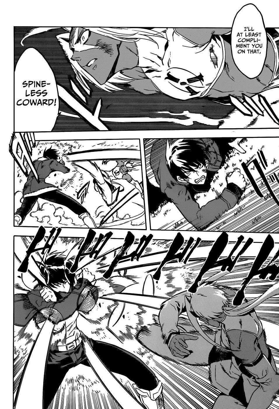 Akame Ga Kill! Chapter 47 - Page 15