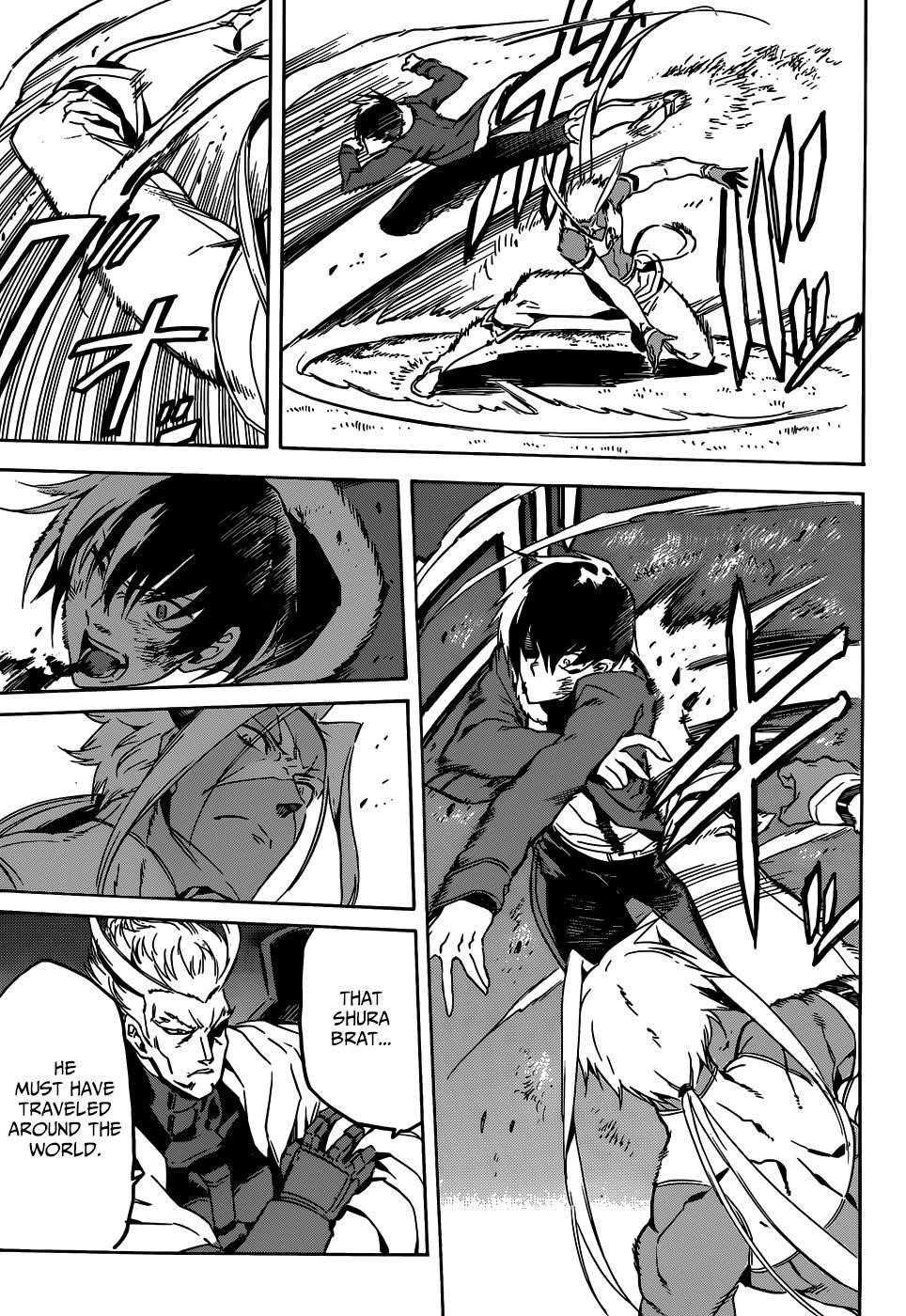 Akame Ga Kill! Chapter 47 - Page 16