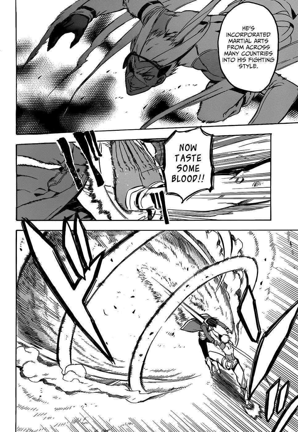 Akame Ga Kill! Chapter 47 - Page 17