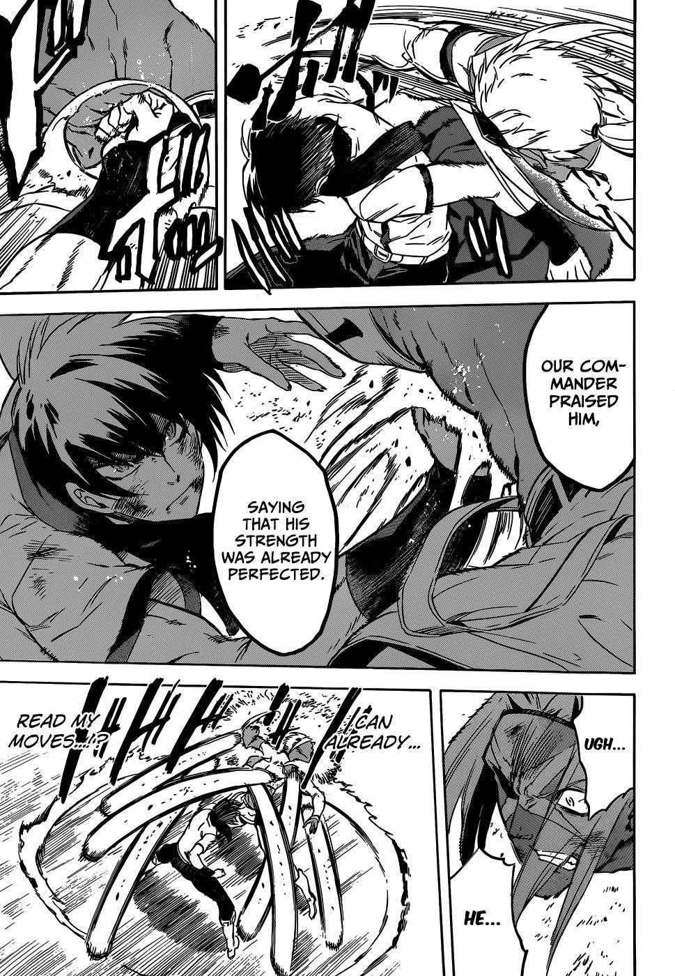 Akame Ga Kill! Chapter 47 - Page 20