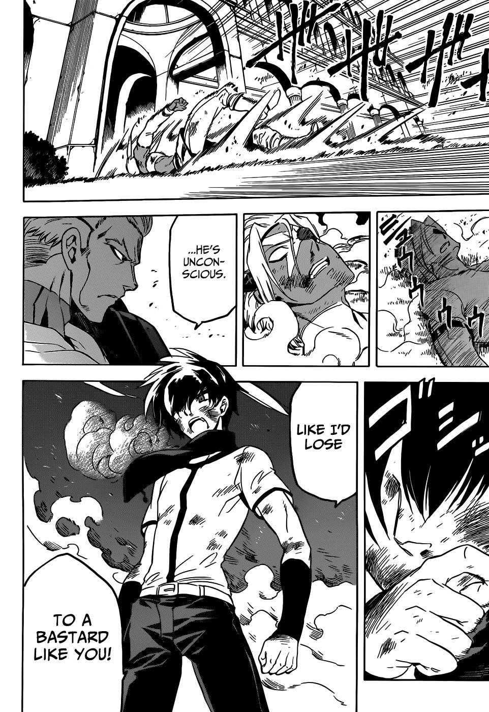 Akame Ga Kill! Chapter 47 - Page 23