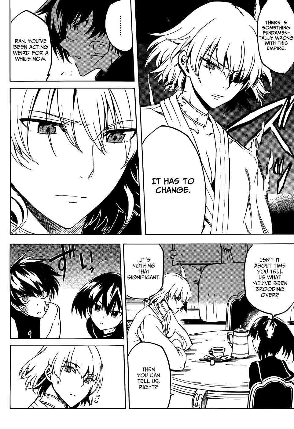 Akame Ga Kill! Chapter 47 - Page 33