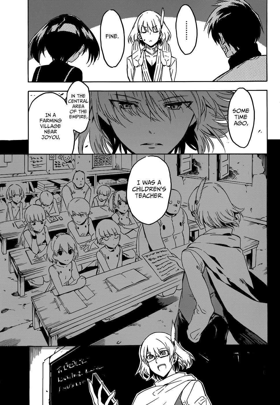 Akame Ga Kill! Chapter 47 - Page 34