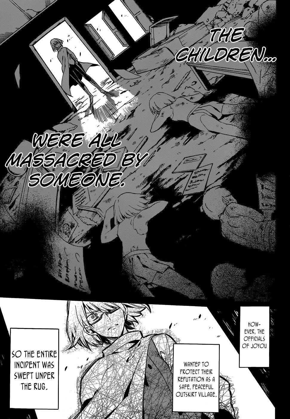 Akame Ga Kill! Chapter 47 - Page 36