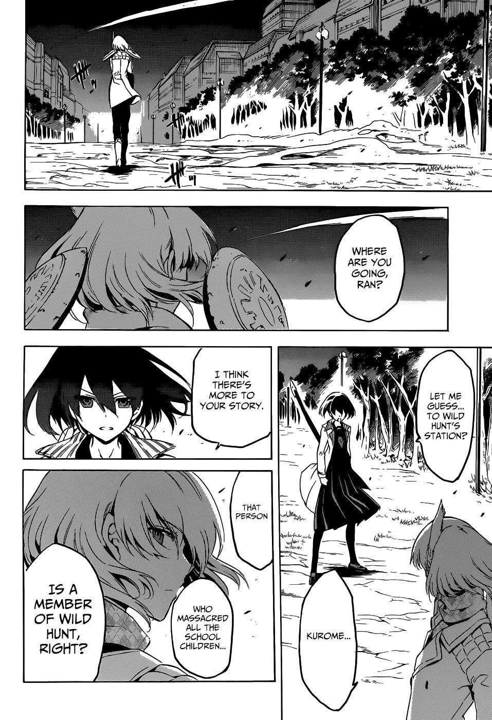 Akame Ga Kill! Chapter 47 - Page 41