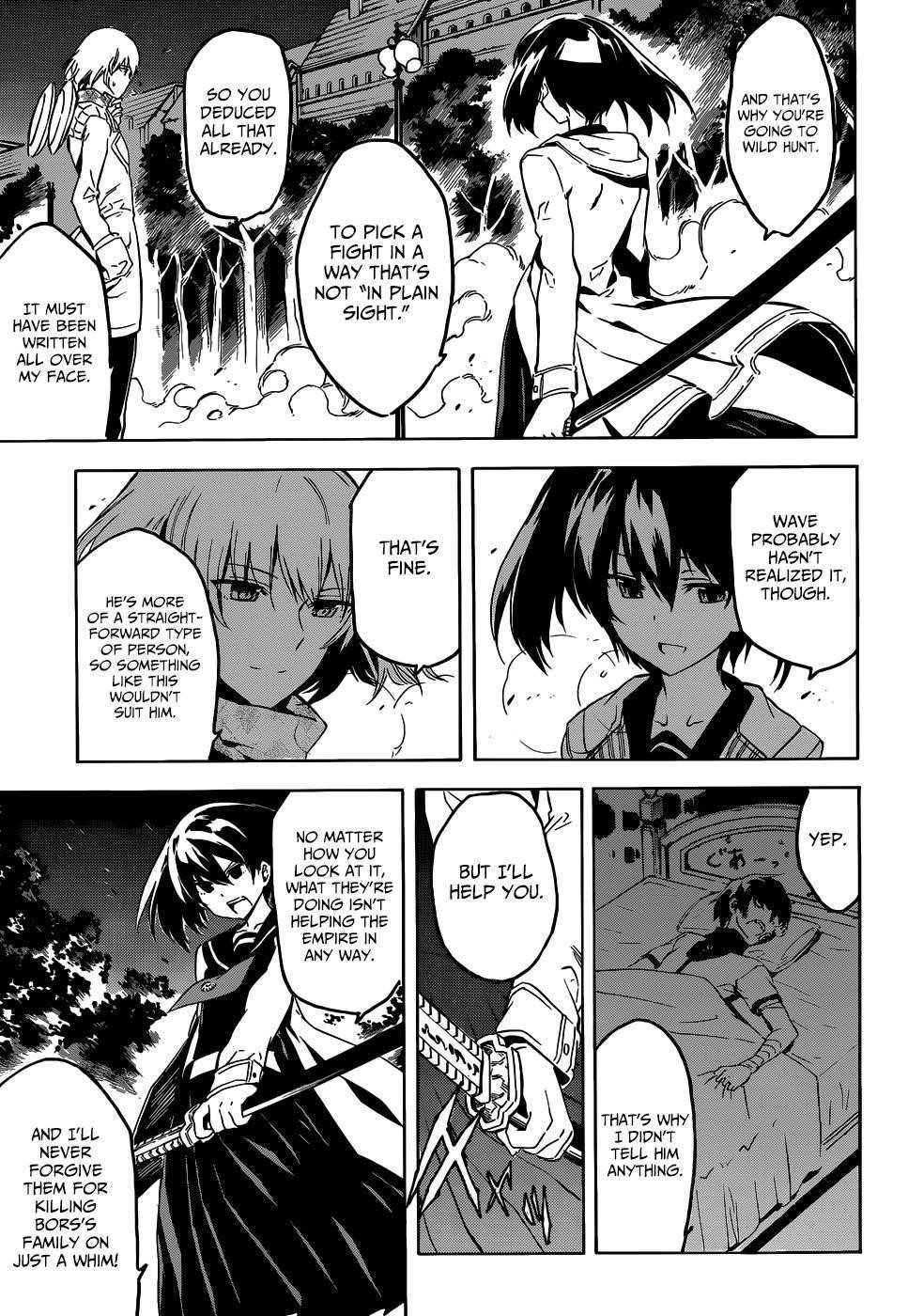 Akame Ga Kill! Chapter 47 - Page 42