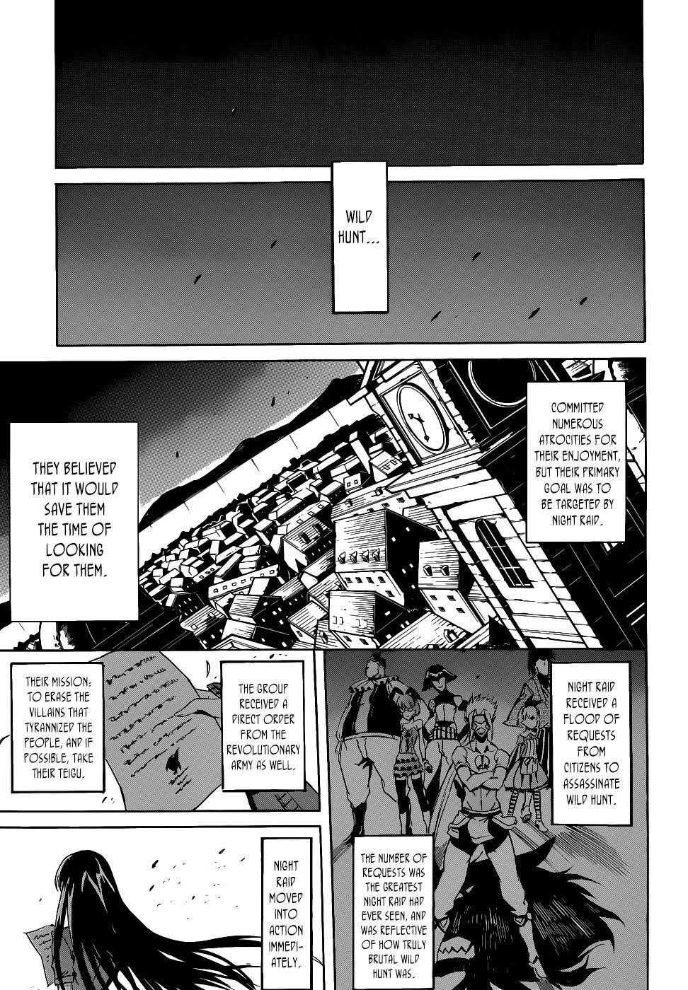 Akame Ga Kill! Chapter 47 - Page 44