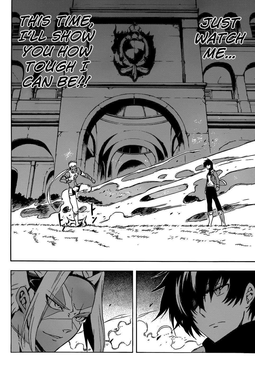 Akame Ga Kill! Chapter 47 - Page 8