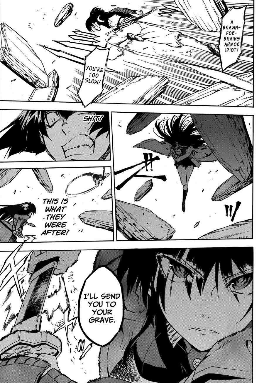 Akame Ga Kill! Chapter 48 - Page 36