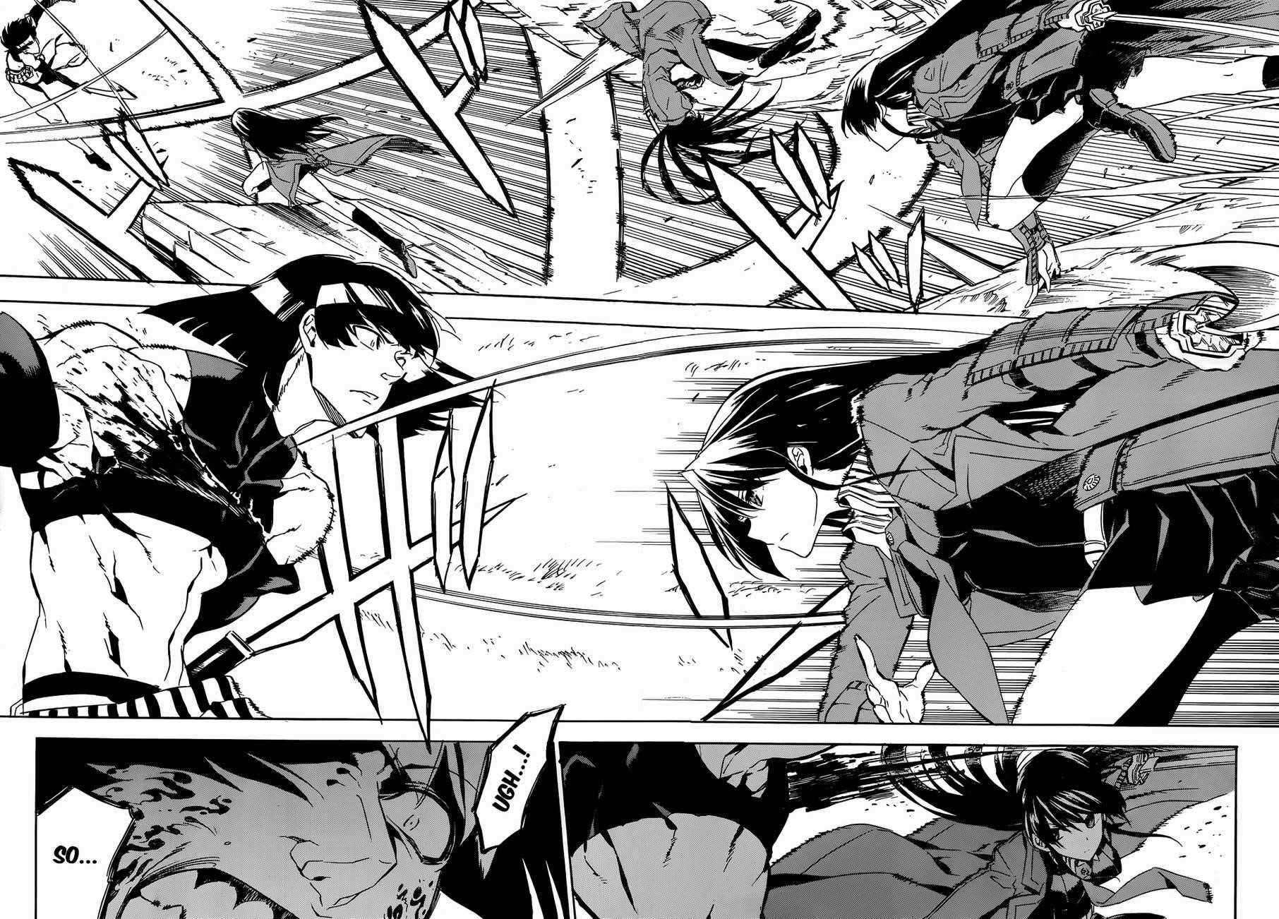 Akame Ga Kill! Chapter 48 - Page 37