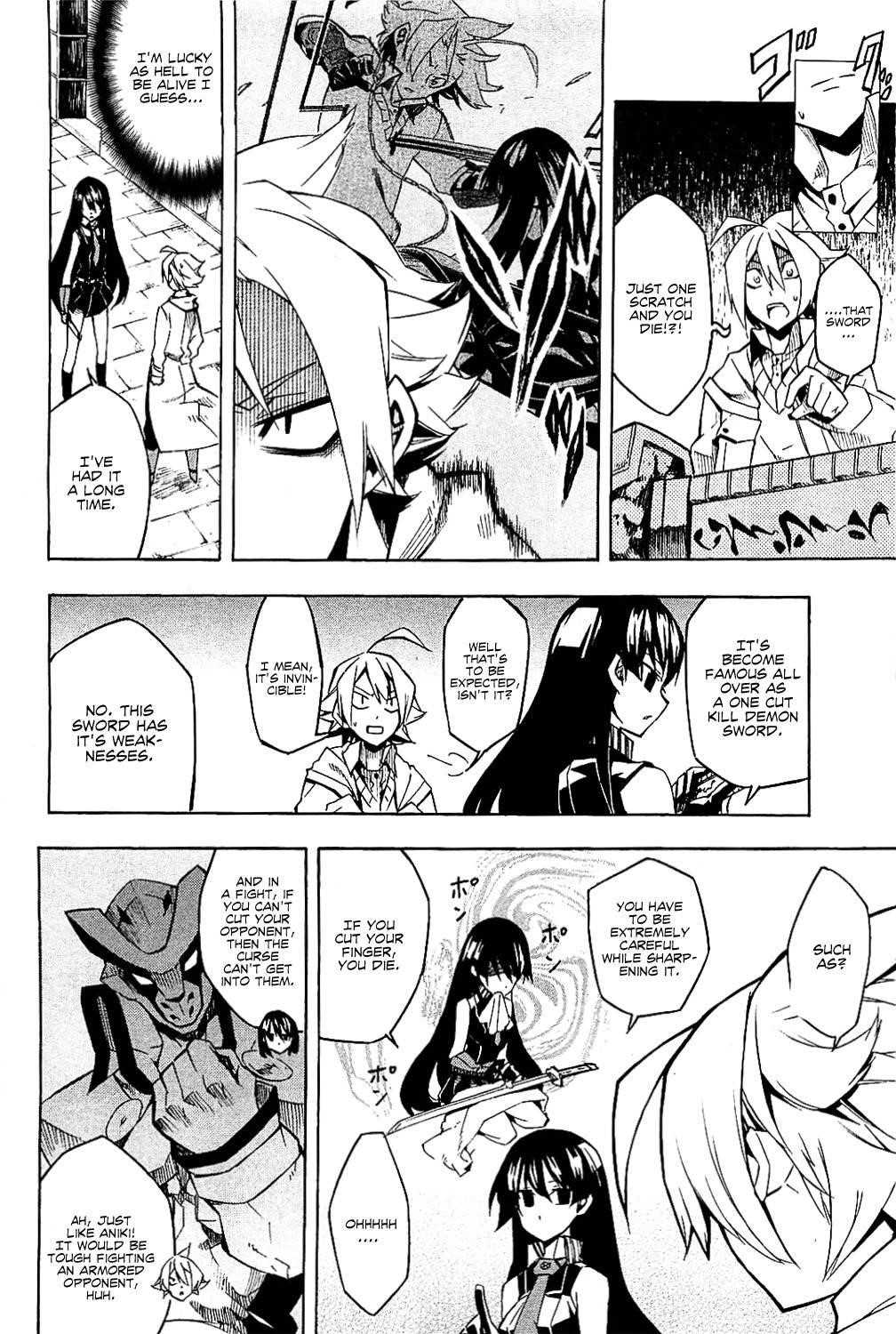 Akame Ga Kill! Chapter 5 - Page 22