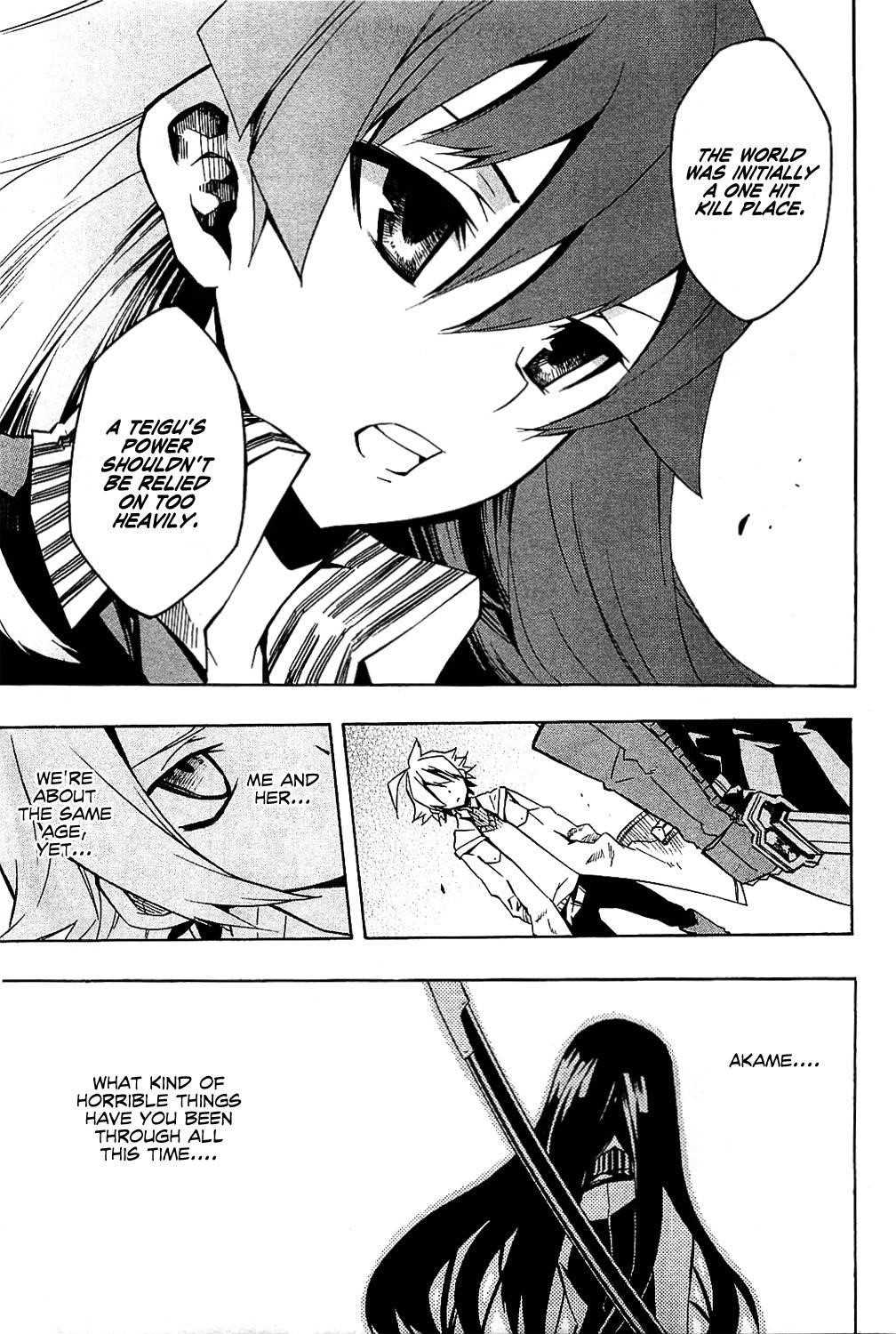Akame Ga Kill! Chapter 5 - Page 23