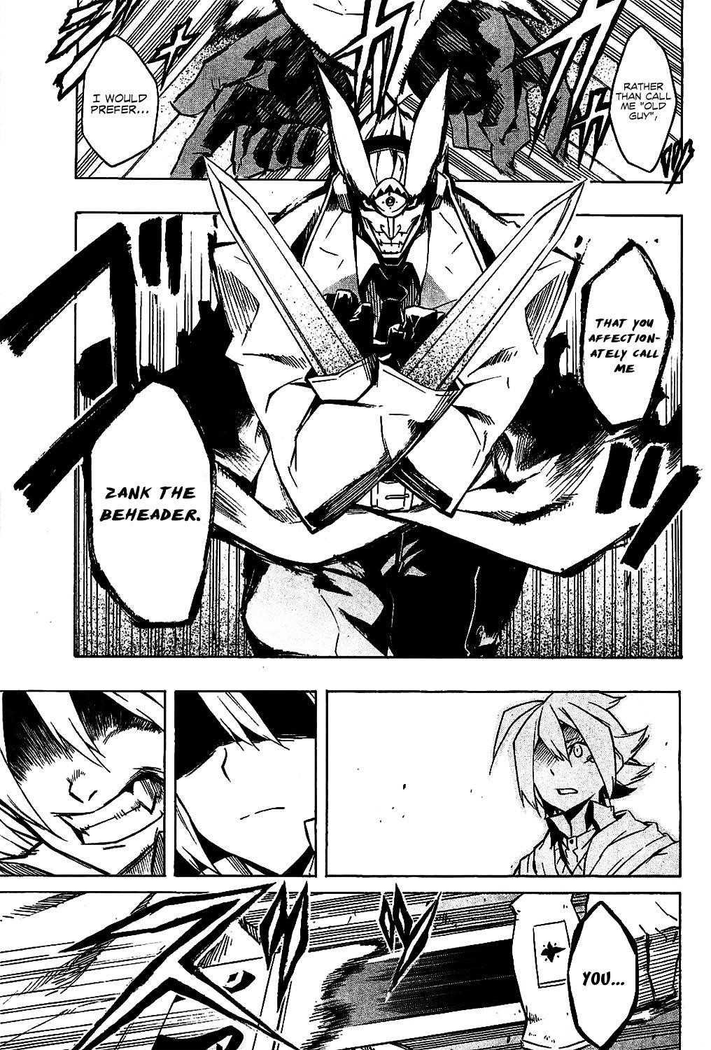 Akame Ga Kill! Chapter 5 - Page 31