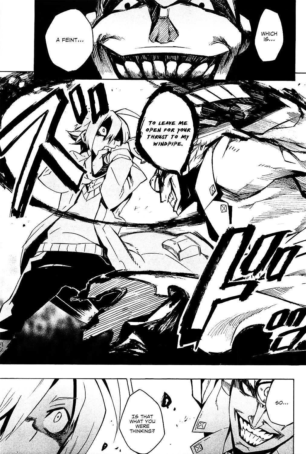 Akame Ga Kill! Chapter 5 - Page 35