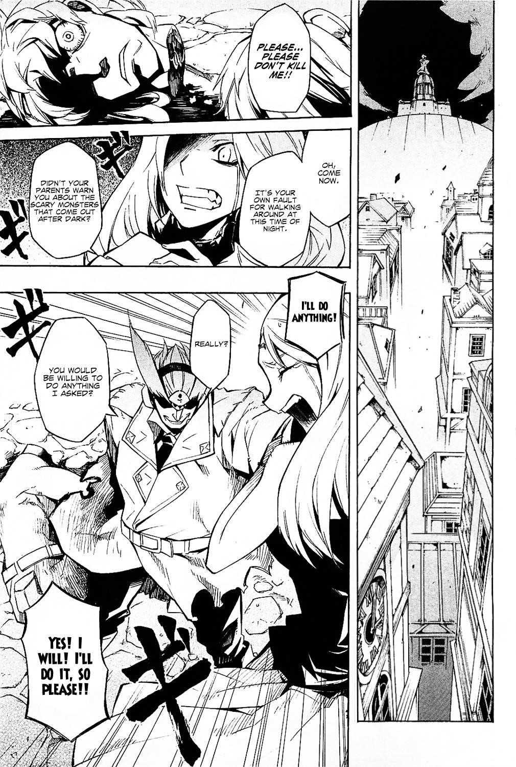 Akame Ga Kill! Chapter 5 - Page 5