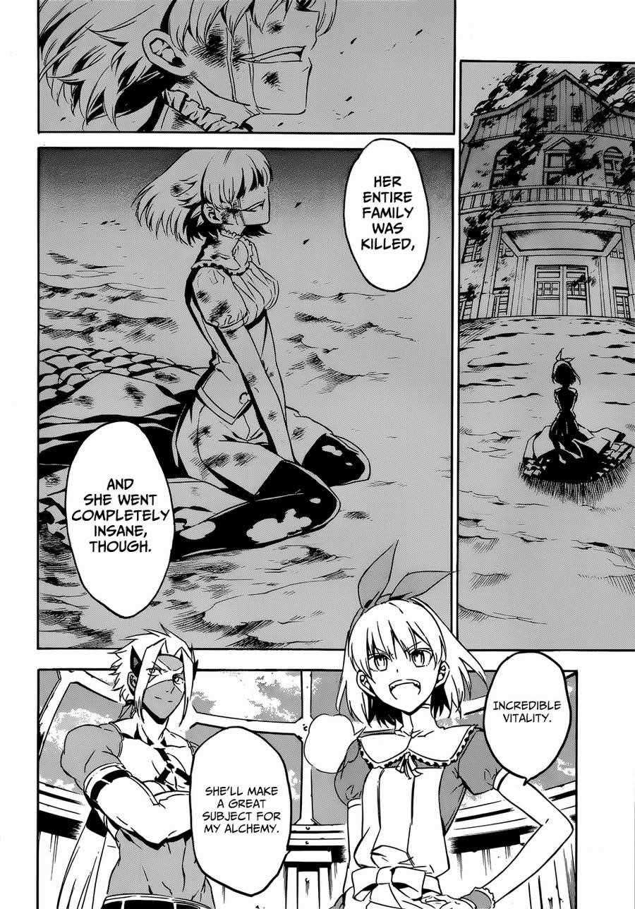 Akame Ga Kill! Chapter 50 - Page 10