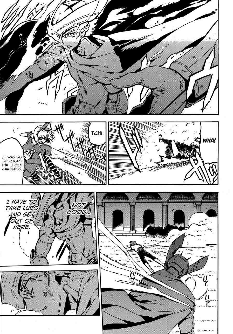 Akame Ga Kill! Chapter 50 - Page 43