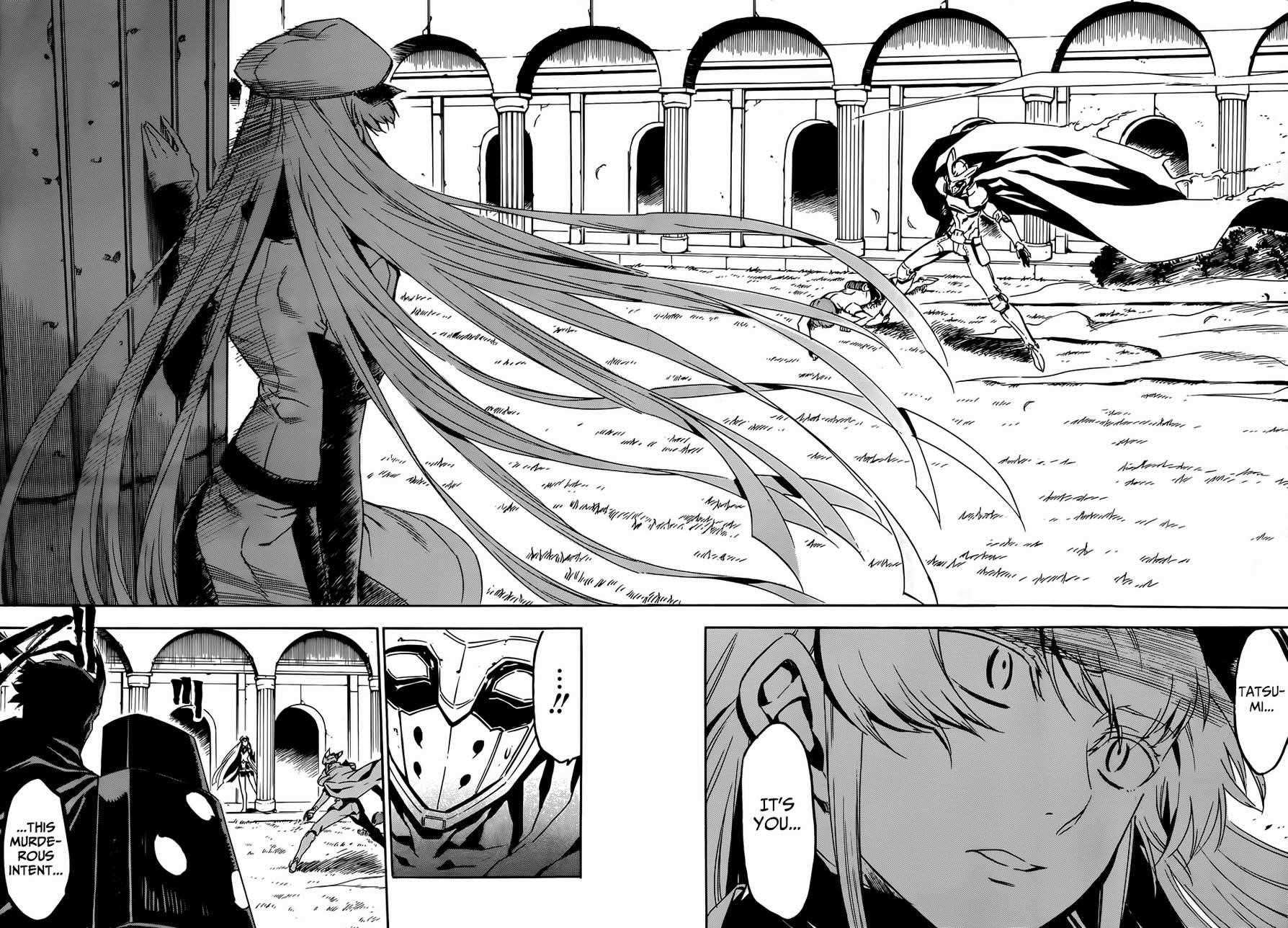 Akame Ga Kill! Chapter 50 - Page 44