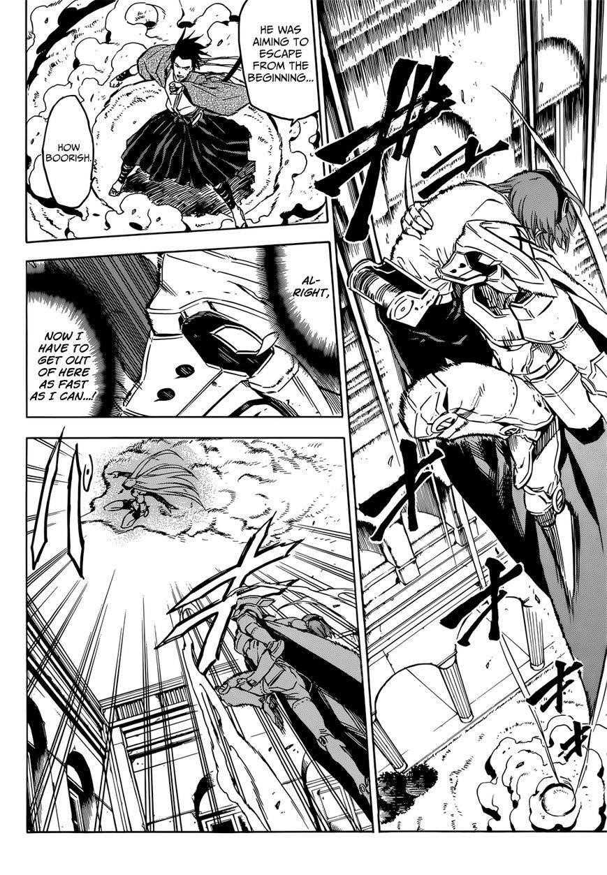 Akame Ga Kill! Chapter 51 - Page 10