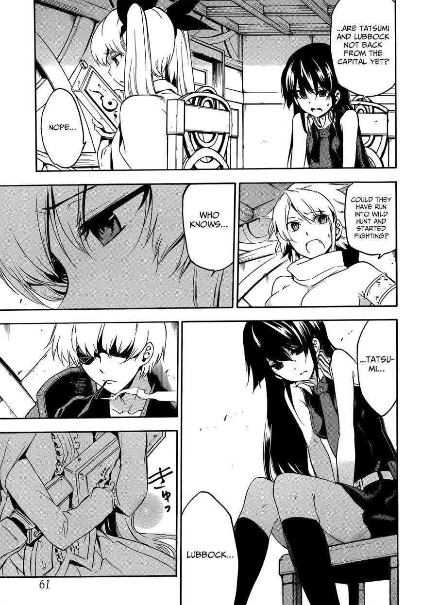 Akame Ga Kill! Chapter 51 - Page 19