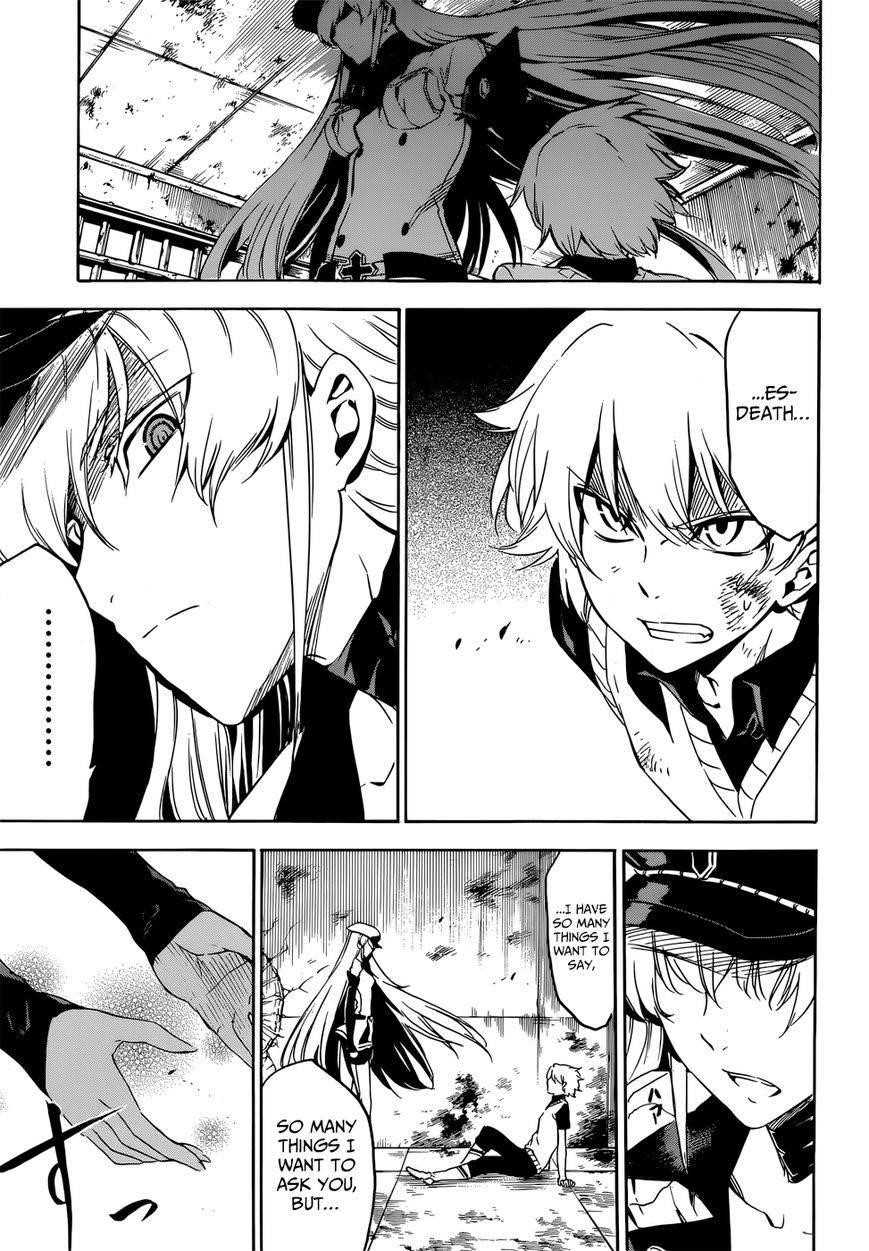 Akame Ga Kill! Chapter 51 - Page 25
