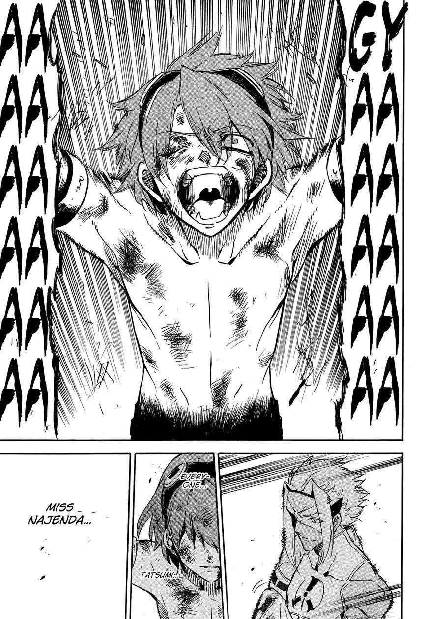 Akame Ga Kill! Chapter 51 - Page 32