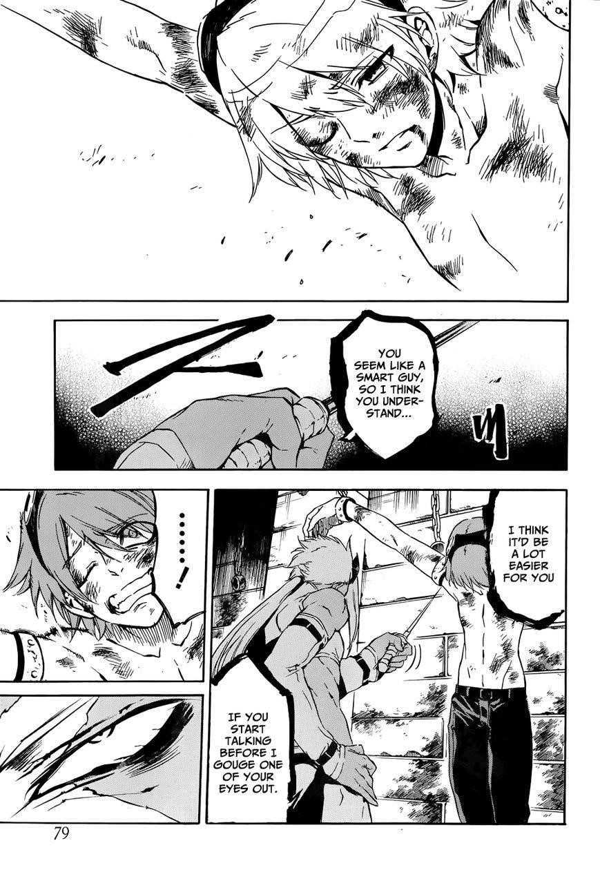 Akame Ga Kill! Chapter 51 - Page 36