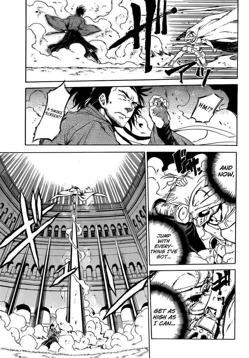 Akame Ga Kill! Chapter 51 - Page 9