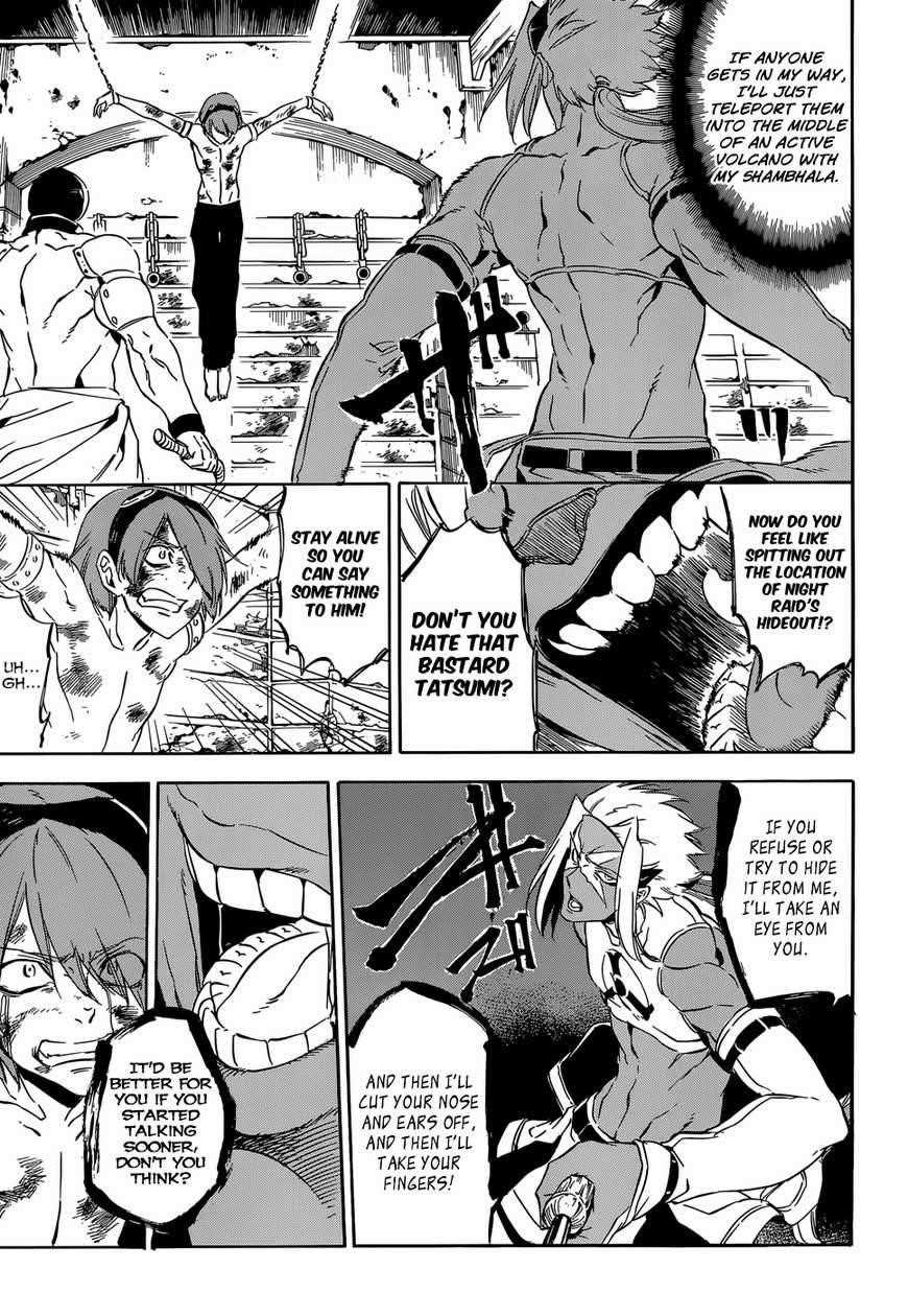 Akame Ga Kill! Chapter 52 - Page 9