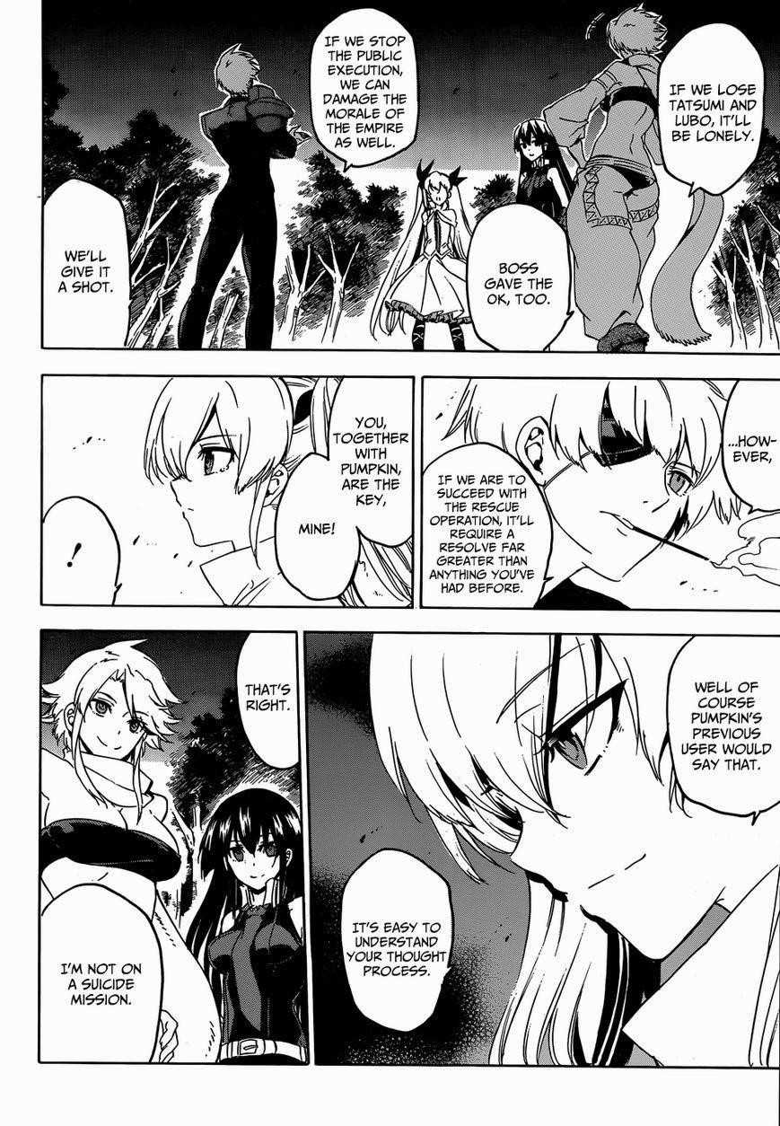 Akame Ga Kill! Chapter 53 - Page 14